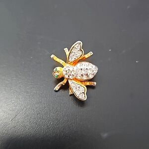 Joan Rivers signature bumblebee pin